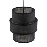 CALISTO BLACK pakabinamas šviestuvas E27, juodas - Nuotrauka 8