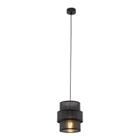 CALISTO BLACK pakabinamas šviestuvas E27, juodas - Nuotrauka 9