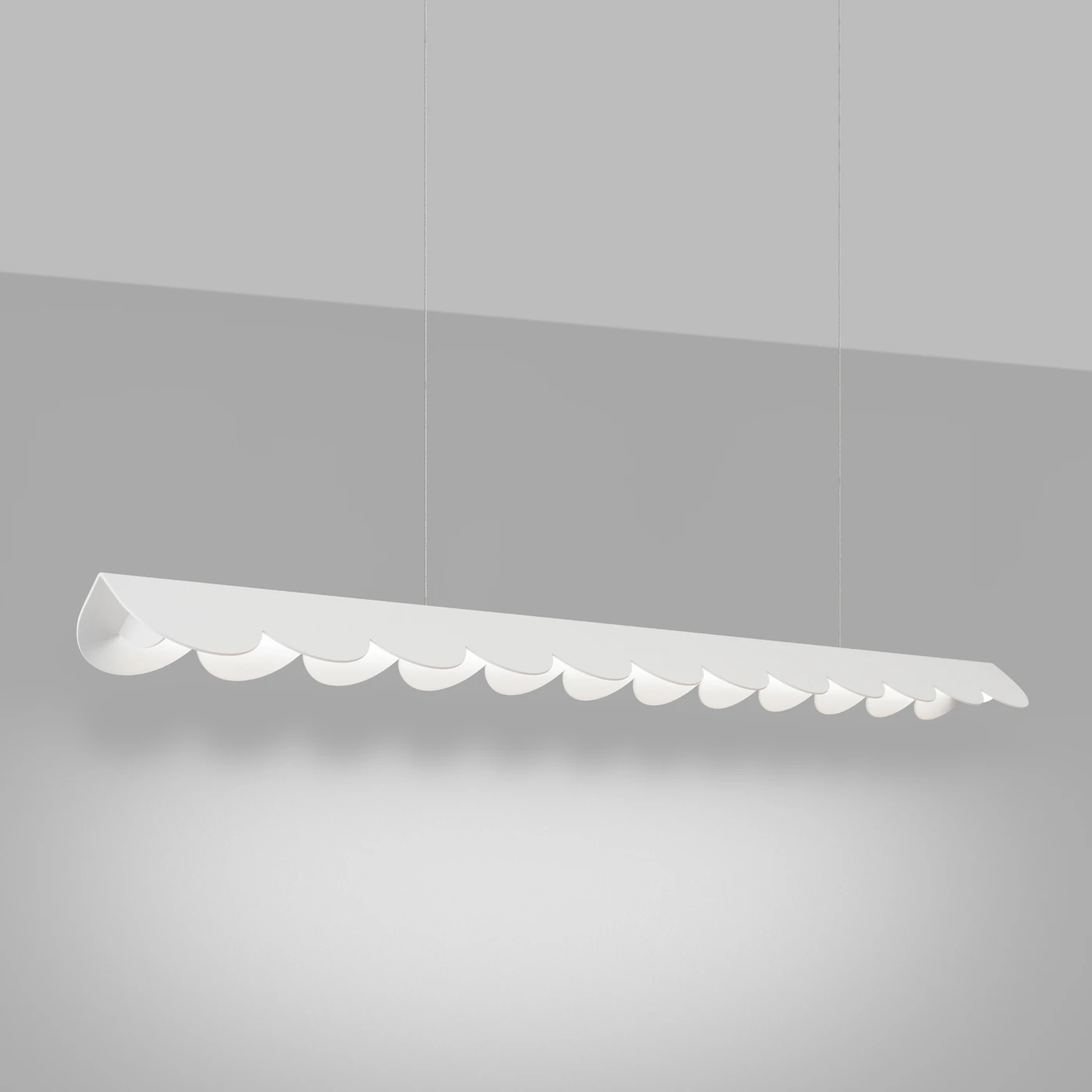 Pendant lamp 16W – linear, white, CRI98