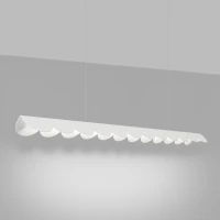Pendant lamp 16W – linear, white, CRI98 - Image 4