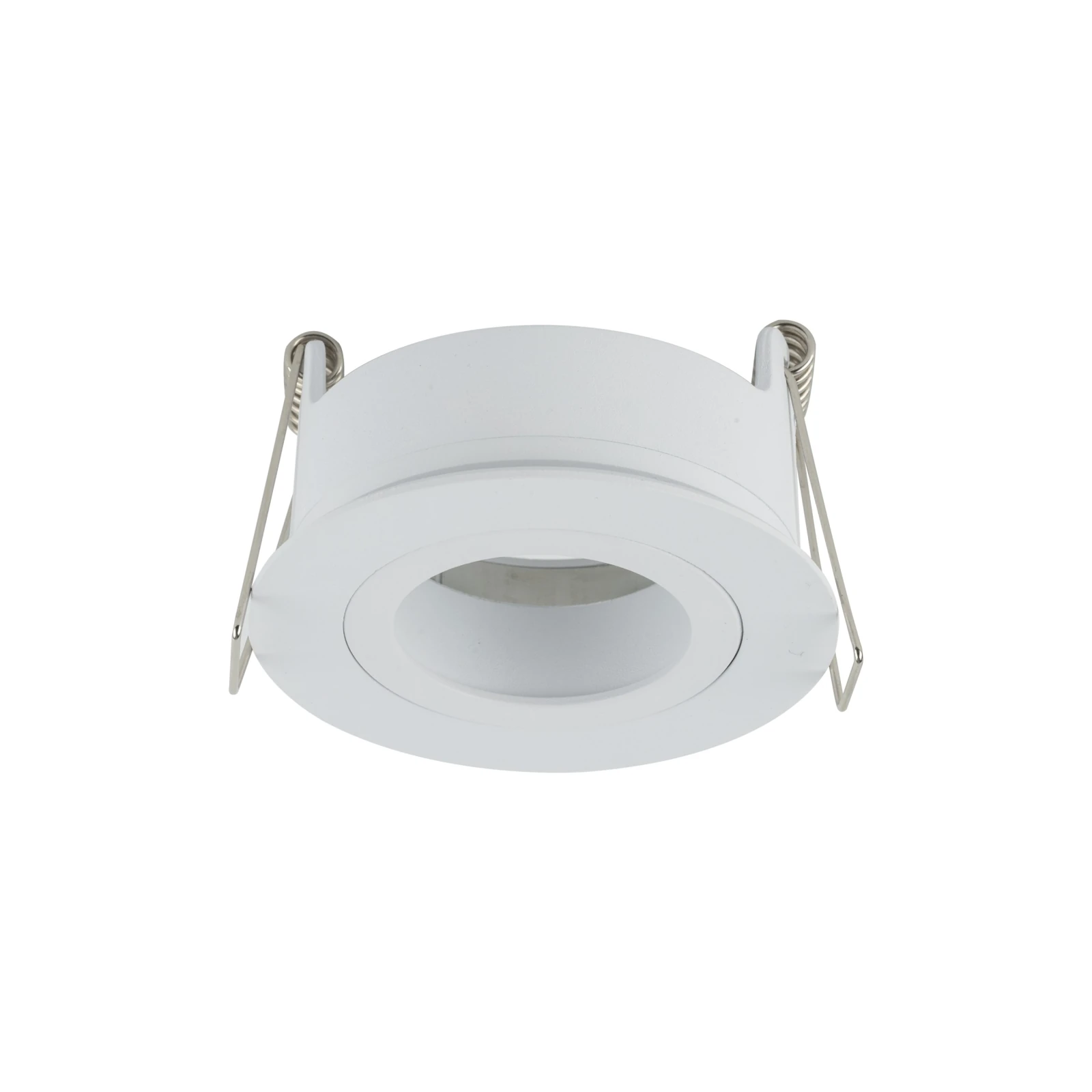 AURA GU10 ceiling light – white, IP65 rated