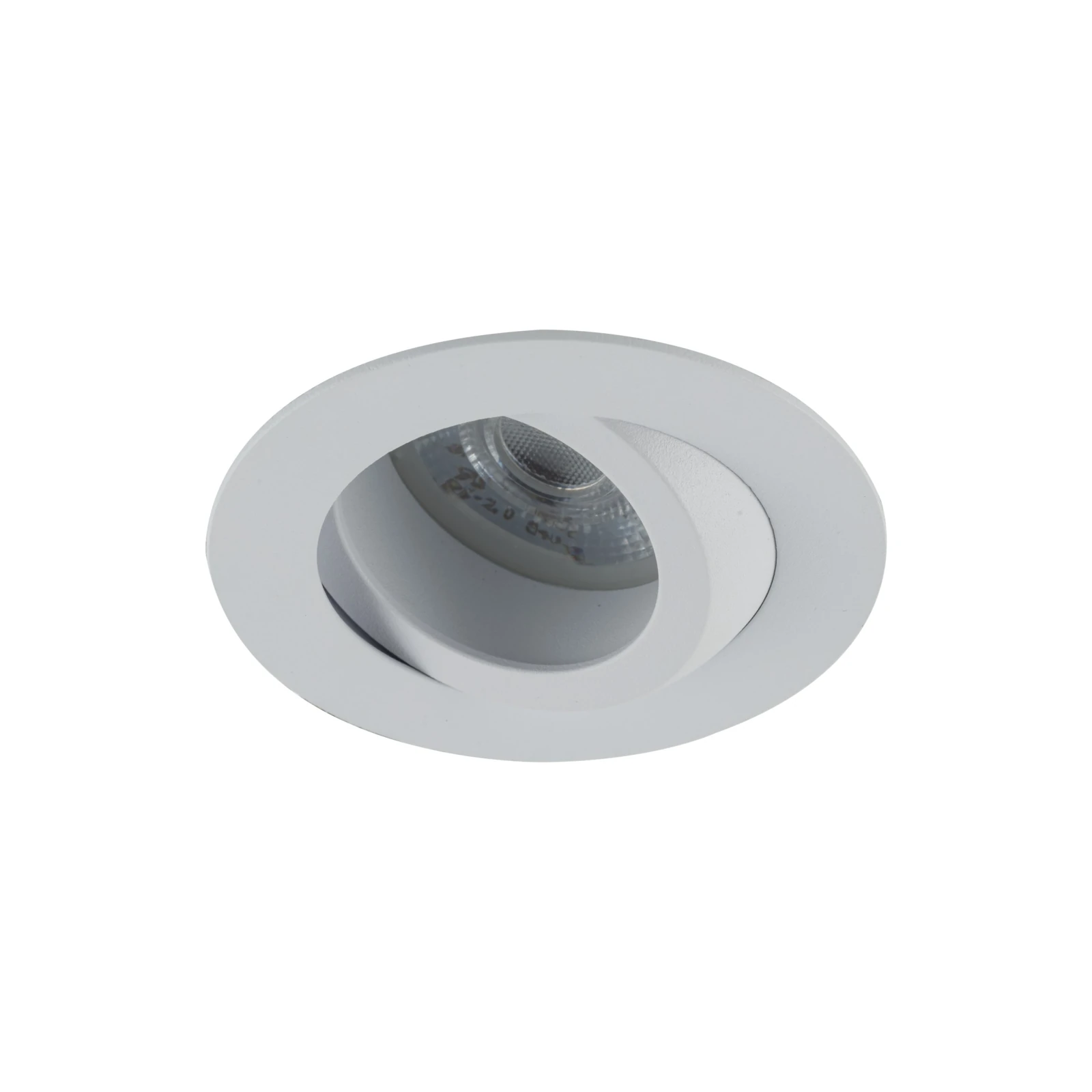 AURA GU10 ceiling light – white, IP65 rated