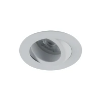 AURA GU10 ceiling light – white, IP65 rated - Image 4