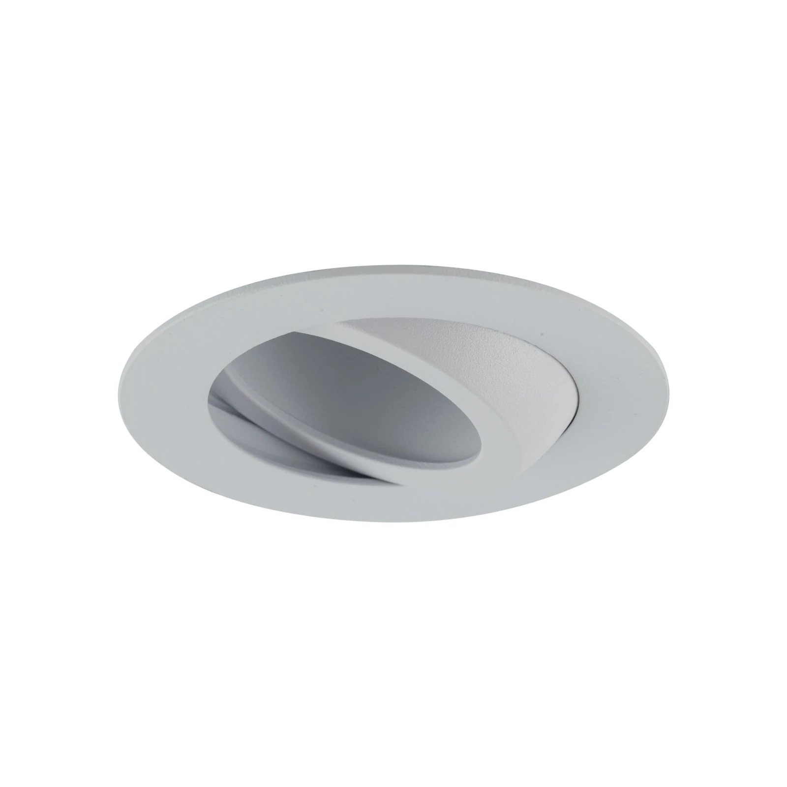 AURA GU10 ceiling light – white, IP65 rated