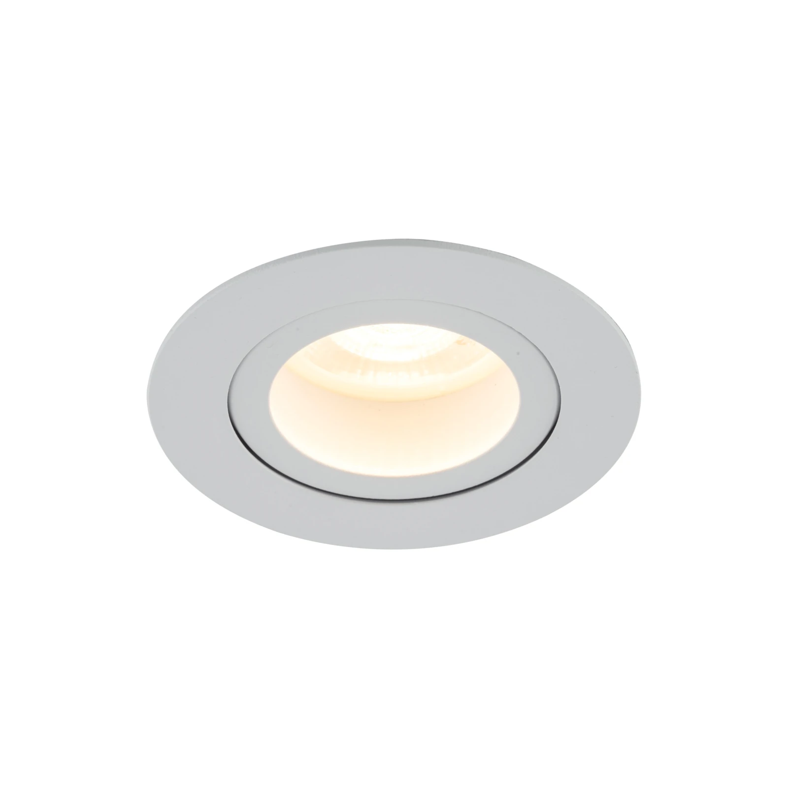 AURA GU10 ceiling light – white, IP65 rated