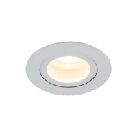AURA GU10 ceiling light – white, IP65 rated - Image 6