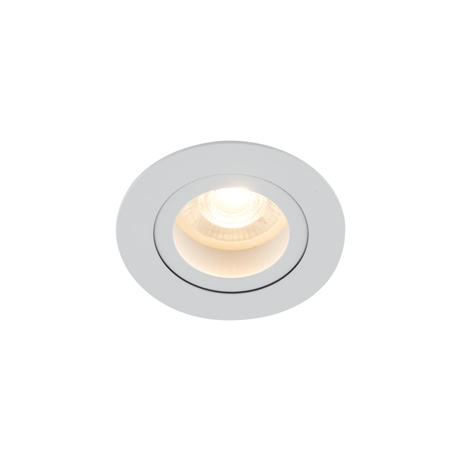 AURA GU10 ceiling light – white, IP65 rated