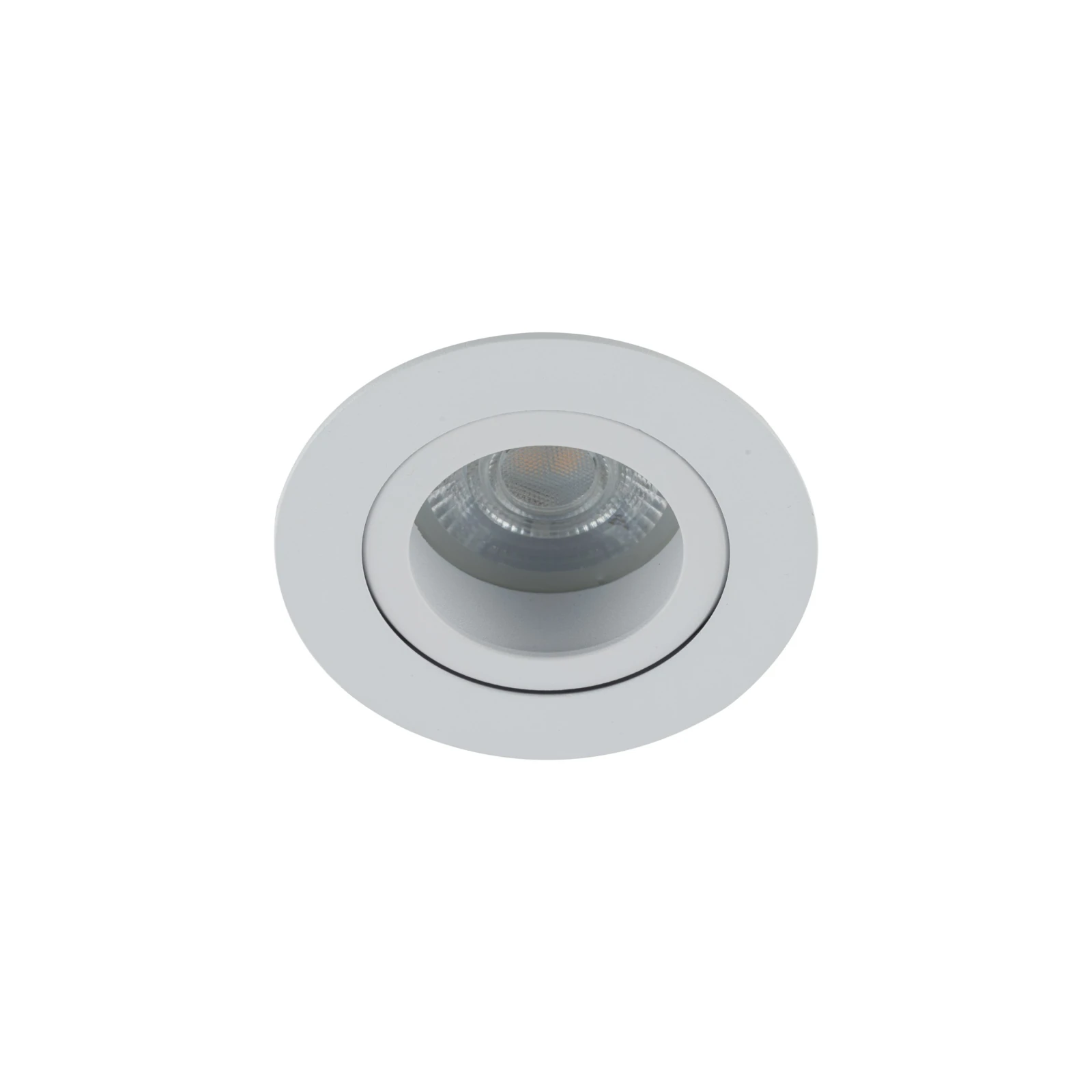 AURA GU10 ceiling light – white, IP65 rated