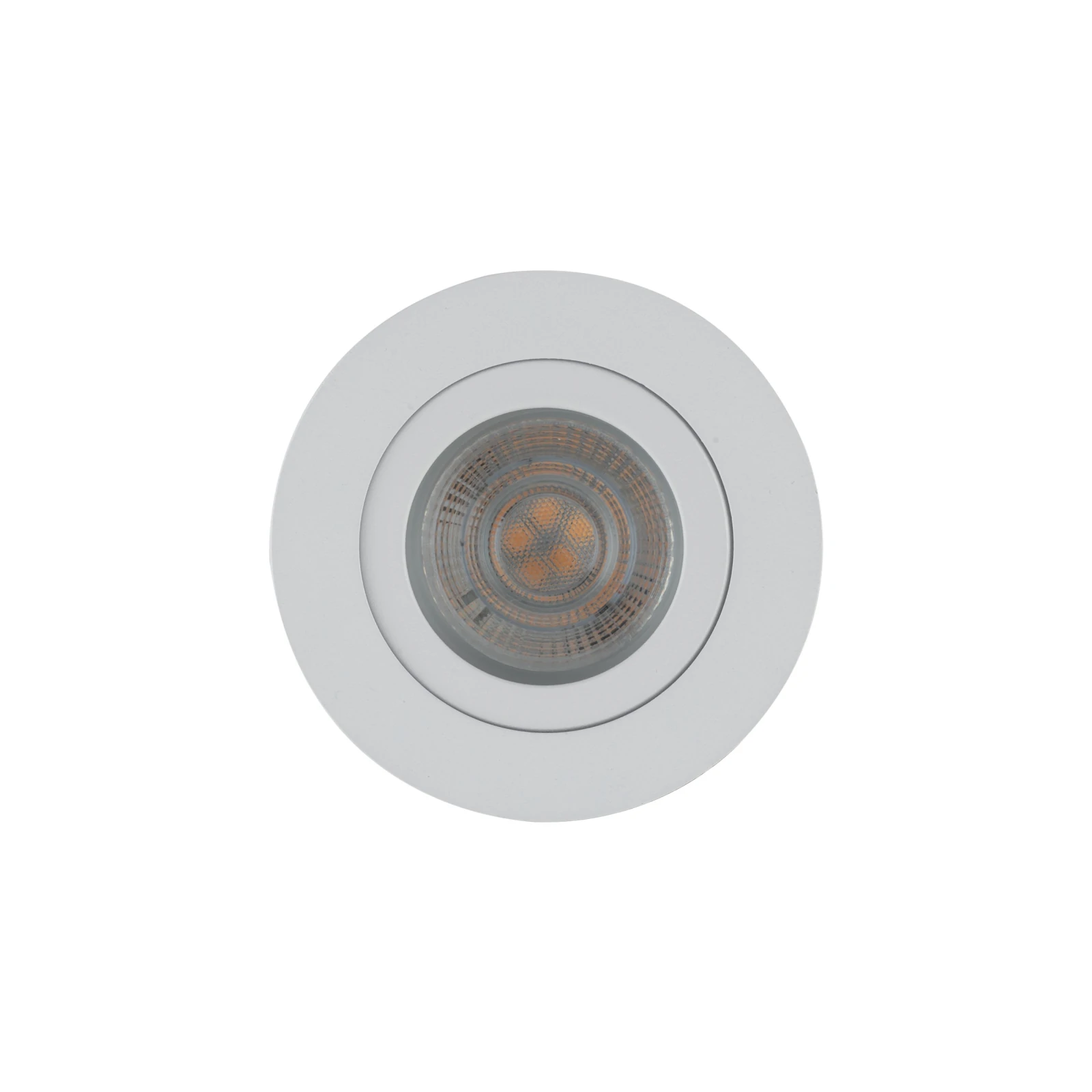 AURA GU10 ceiling light – white, IP65 rated