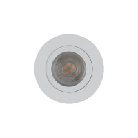 AURA GU10 ceiling light – white, IP65 rated - Image 10
