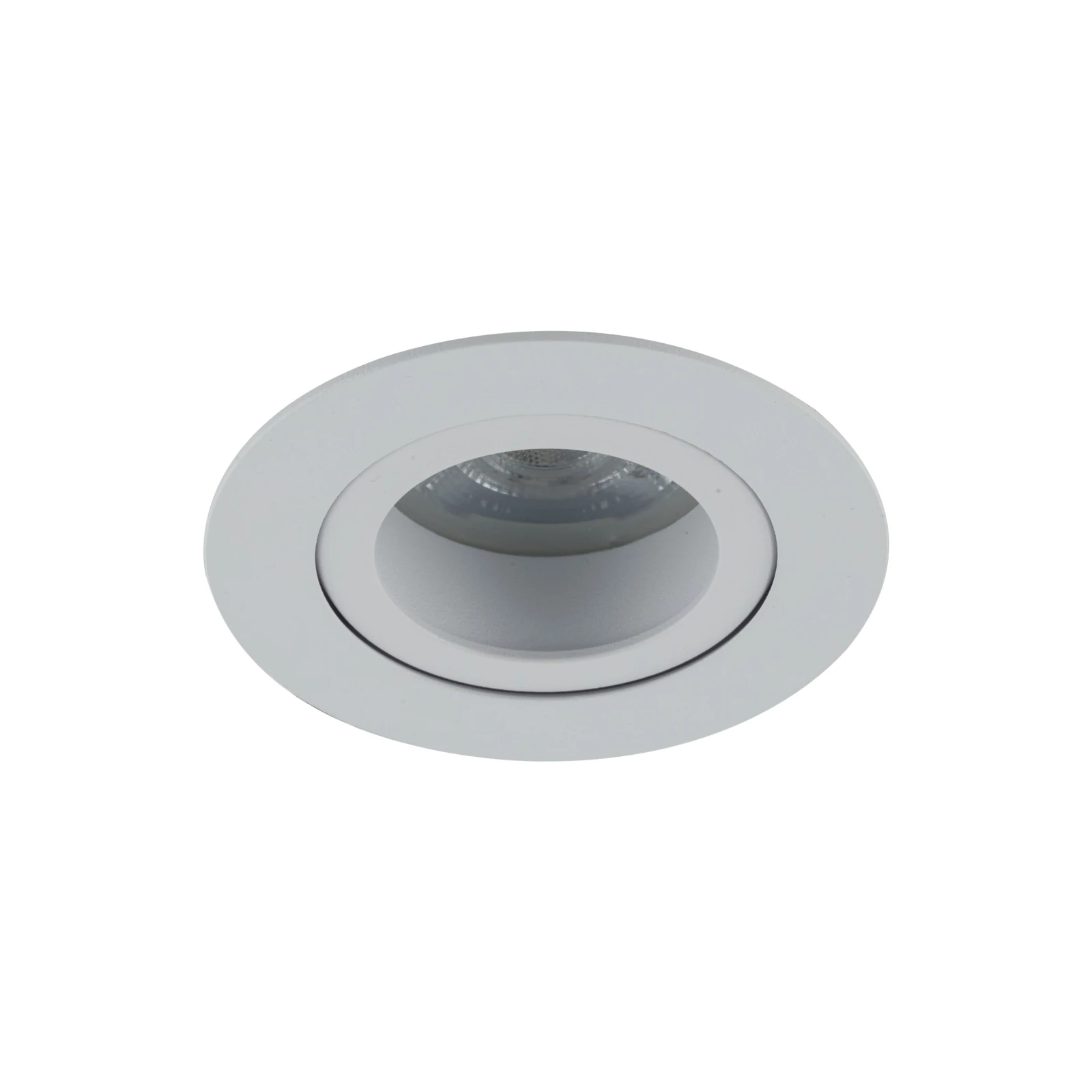 AURA GU10 ceiling light – white, IP65 rated