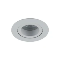 AURA GU10 ceiling light – white, IP65 rated - Image 2