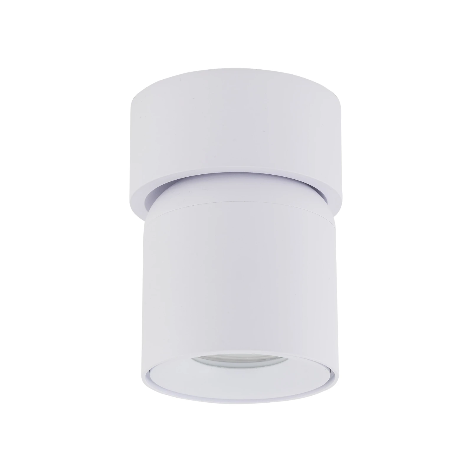 Adjustable GU10 spotlight 10 W – round, white, IP65