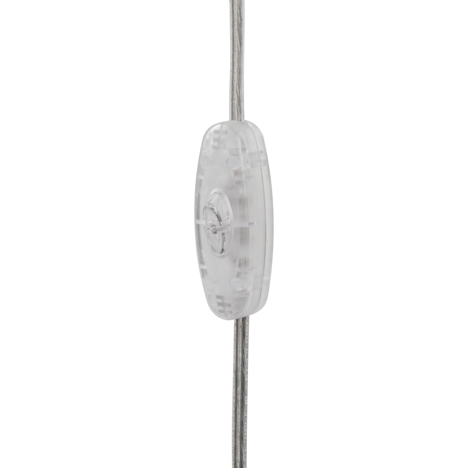 Floor lamp E27 – flax shade, pine tripod base