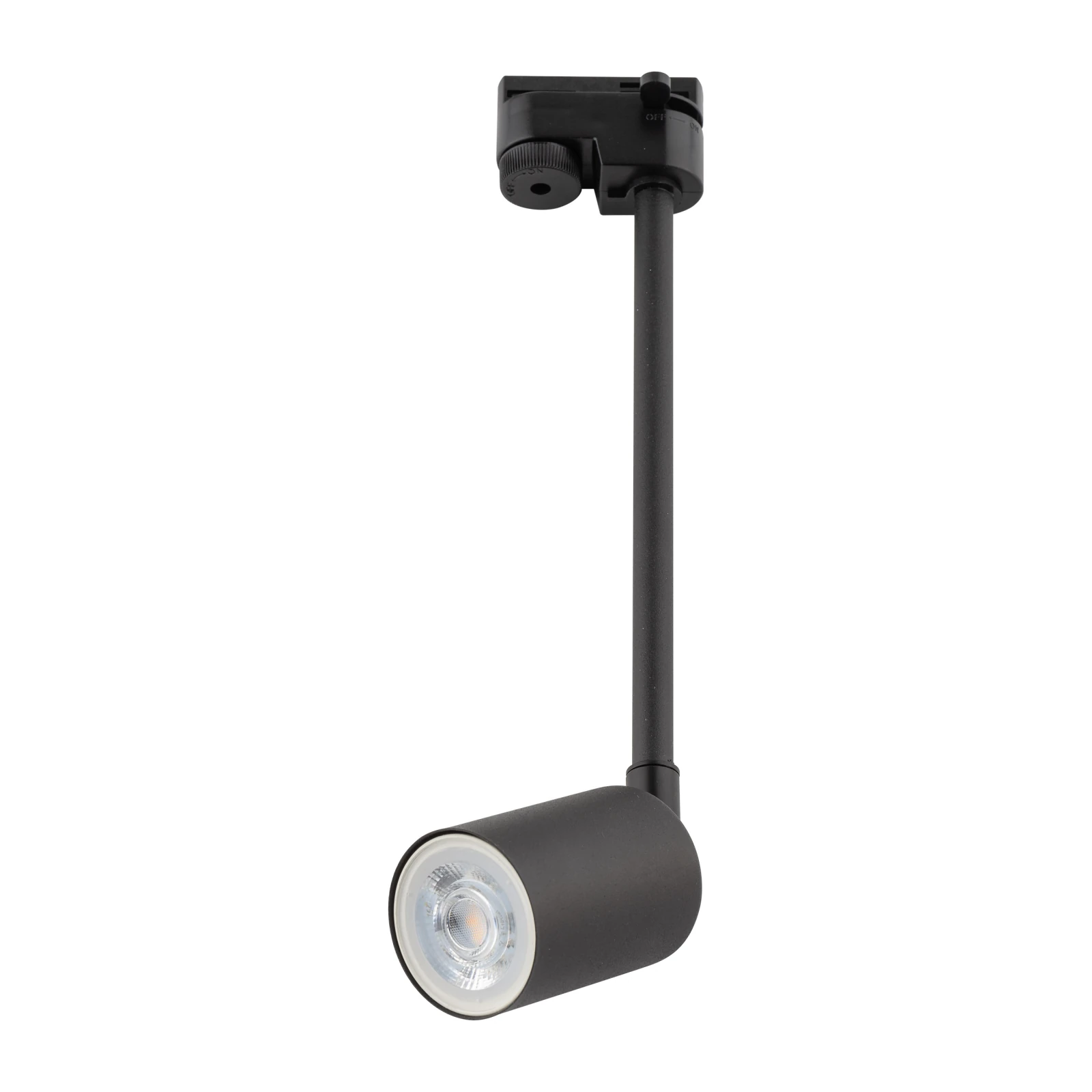TRACER TOP bėginis šviestuvas 10 W, juodas, GU10
