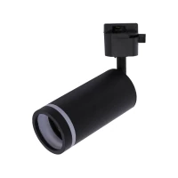 Track light 10 W – ring, black, adjustable GU10 - Image 2
