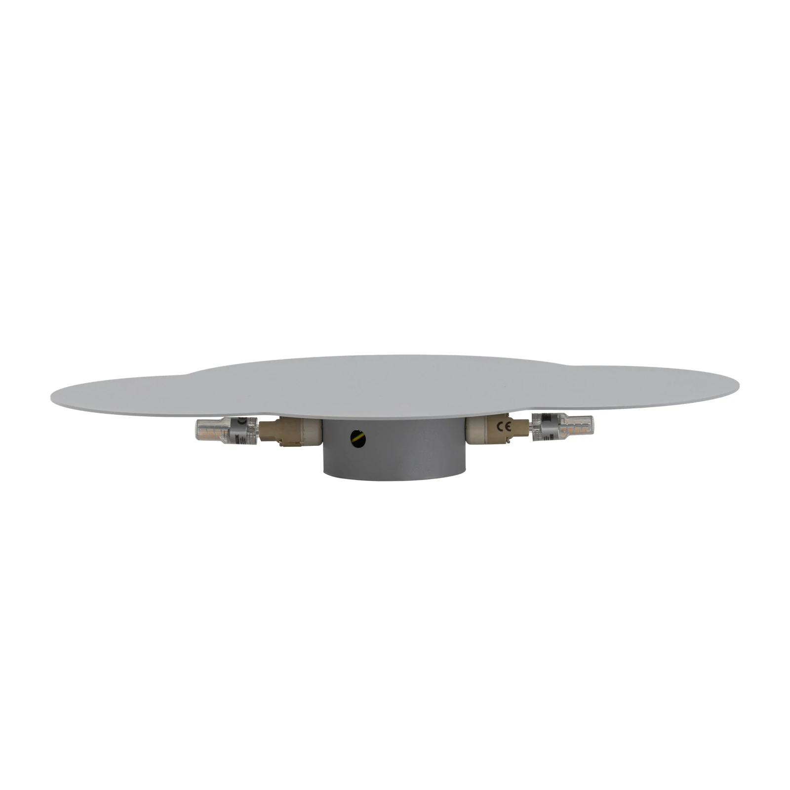 Sieninis šviestuvas 2xG9, pilkas debesėlis
