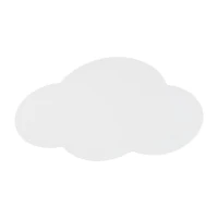 Wall light 2xG9 – white cloud, replaceable bulbs - Image 3