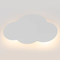 Wall light 2xG9 – white cloud, replaceable bulbs - Image 4