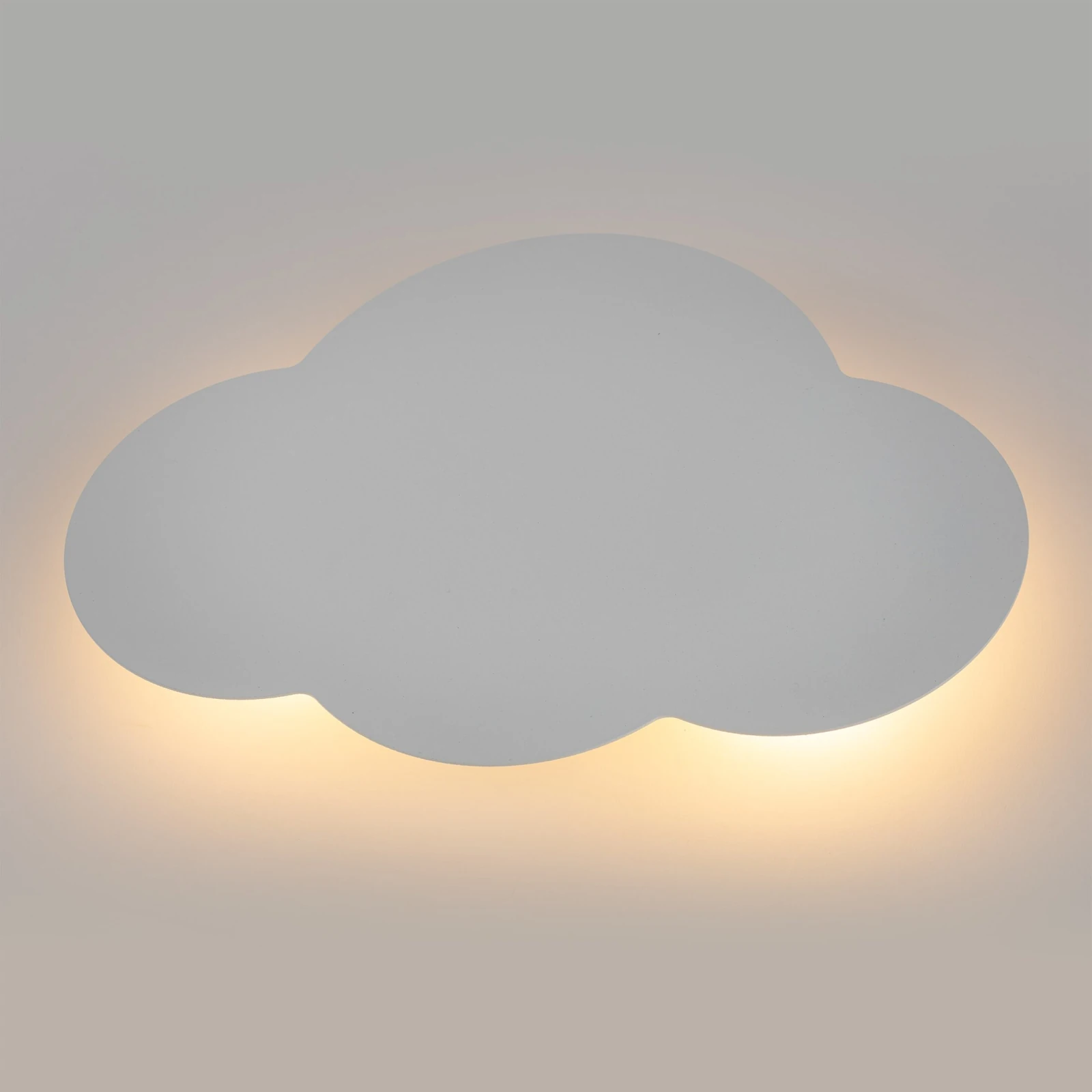 Wall light 2xG9 – white cloud, replaceable bulbs
