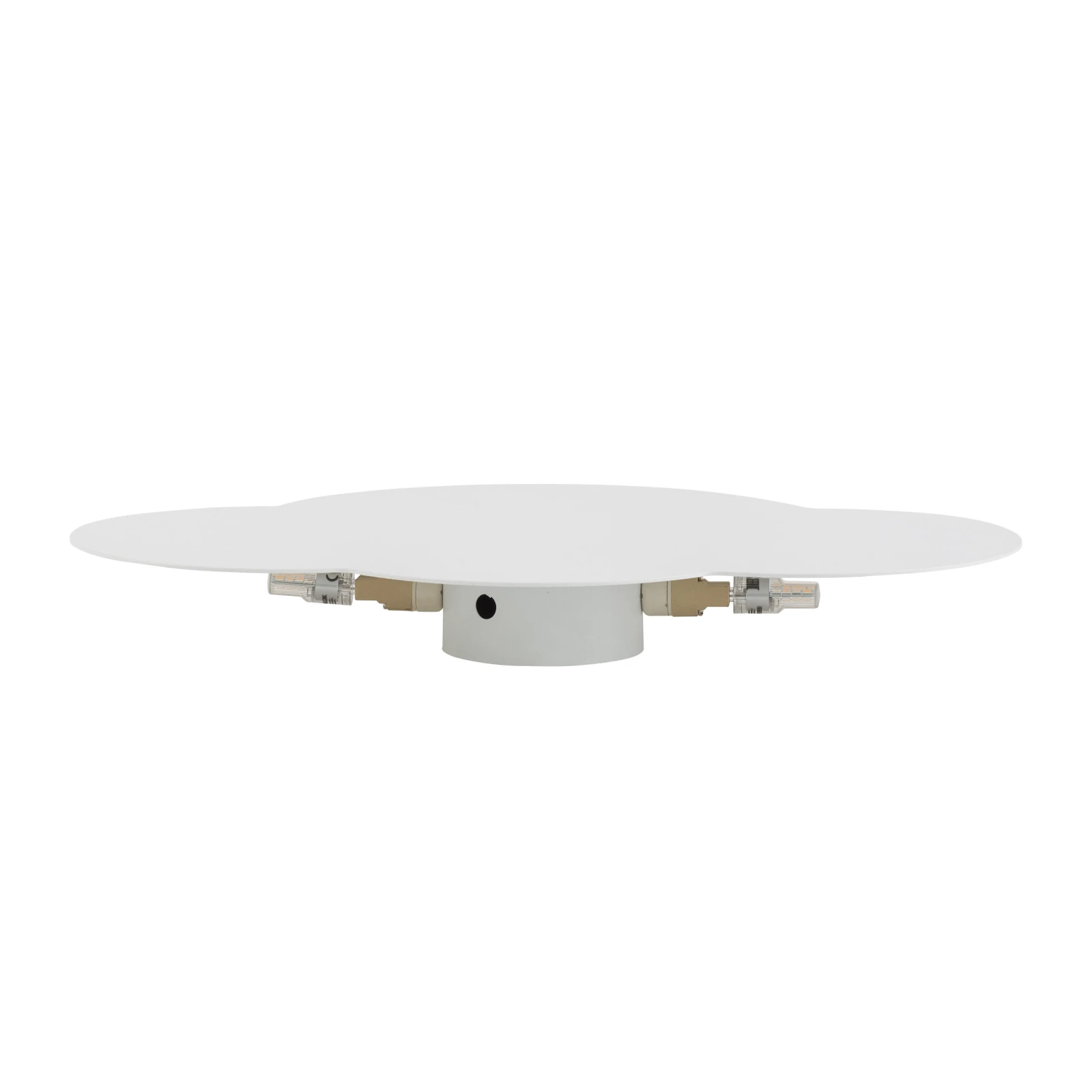 Wall light 2xG9 – white cloud, replaceable bulbs