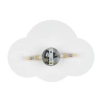 Wall light 2xG9 – white cloud, replaceable bulbs - Image 8