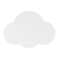 Wall light 2xG9 – white cloud, replaceable bulbs - Image 2