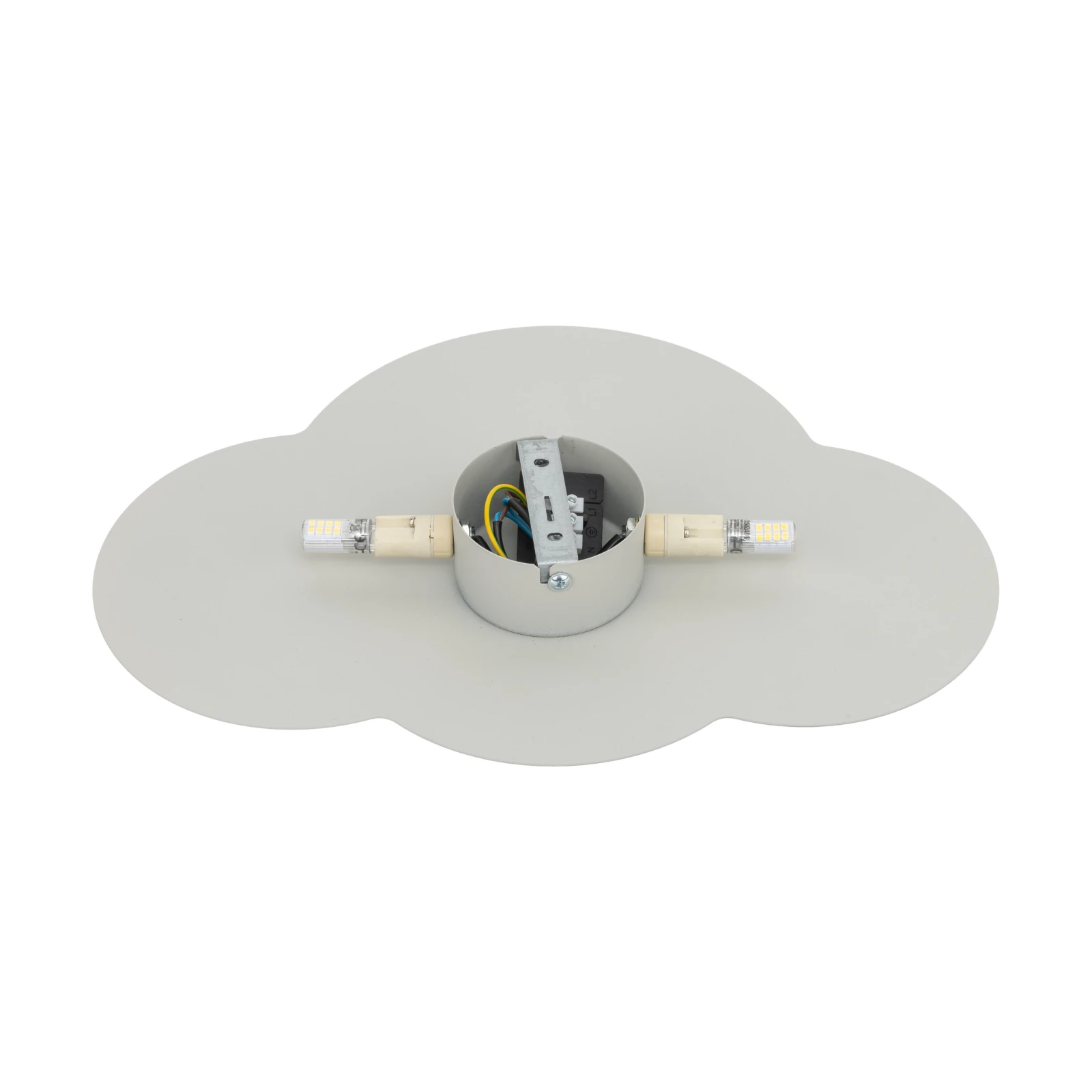 CLOUD sieninis šviestuvas 2xG9, smėlio spalvos