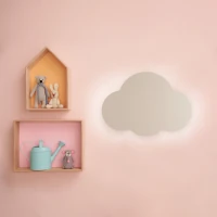 CLOUD sieninis šviestuvas 2xG9, smėlio spalvos - Nuotrauka 1