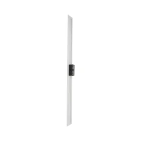 LED wall fixture 8 W – long, white, warm white - Image 3
