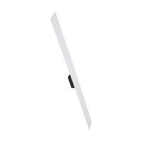 LED wall fixture 8 W – long, white, warm white - Image 5