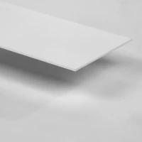 LED wall fixture 8 W – long, white, warm white - Image 2