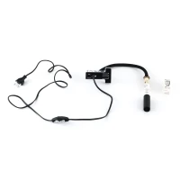 Wall light 3 W – clip-on, black, adjustable direction - Image 7
