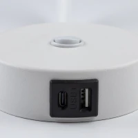 Wall light 8 W – white, adjustable beam and USB/C - Image 4