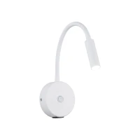 Wall light 8 W – white, adjustable beam and USB/C - Image 6