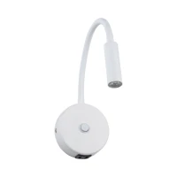 Wall light 8 W – white, adjustable beam and USB/C - Image 7