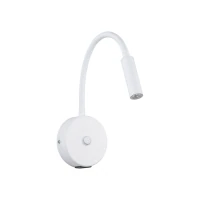 Wall light 8 W – white, adjustable beam and USB/C - Image 2