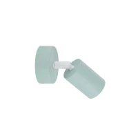 Wall light 1x10 W – round, mint, adjustable beam - Image 3