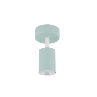 Wall light 1x10 W – round, mint, adjustable beam - Image 7