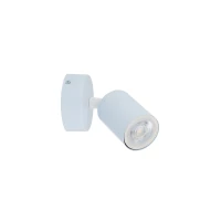 Wall light 10 W – blue adjustable LIVIA spotlight - Image 1