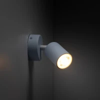 Wall light 10 W – blue adjustable LIVIA spotlight - Image 2