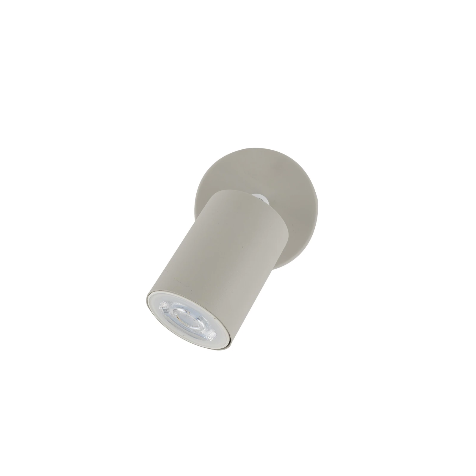 Wall light 10 W – beige adjustable LIVIA spotlight