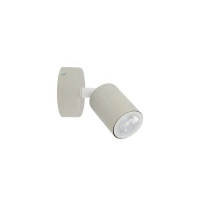 Wall light 10 W – beige adjustable LIVIA spotlight - Image 1