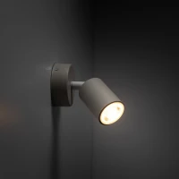 Wall light 10 W – beige adjustable LIVIA spotlight - Image 2