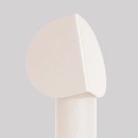 Table lamp 6.3W – cylindrical, beige, tilted shade - Image 7