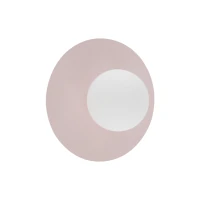 Sieninis šviestuvas PIXI 8 W, rožinis - Nuotrauka 6