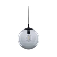 ESME 35 cm pendant light – graphite glass globe, E27 - Image 5