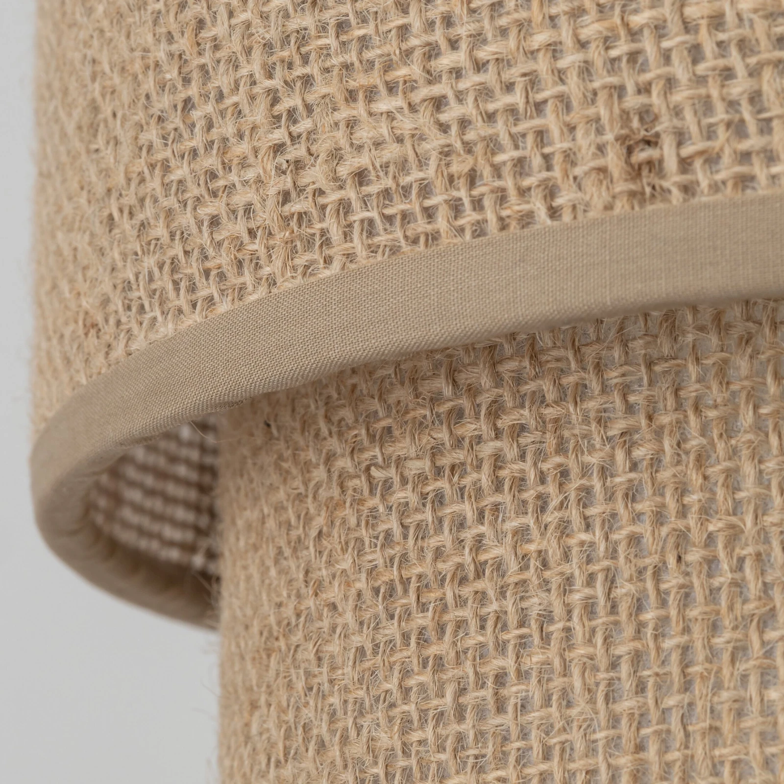 Pakabinamas šviestuvas 1xE27, 20 cm, smėlio spalvos gaubtas