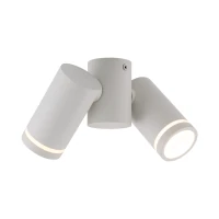 Ceiling light 10 W – white, double, adjustable GU10 - Image 6