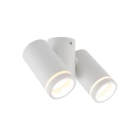Ceiling light 10 W – white, double, adjustable GU10 - Image 7
